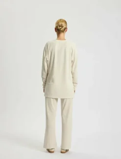 Wide Rib Pants Merci - Sweatpants