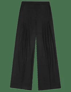 WIDE SUITING PANTS - Kostymbyxor