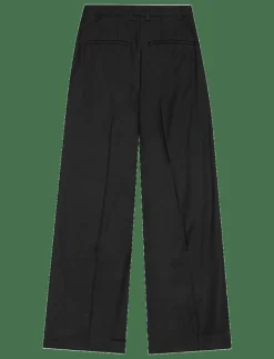 WIDE SUITING PANTS - Kostymbyxor