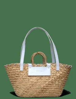 Willow straw bag - Shoppers