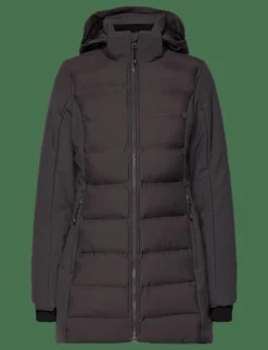Woman Parka Light Hybrid Softshell - Parkas
