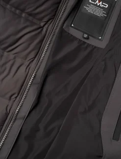 Woman Parka Light Hybrid Softshell - Parkas