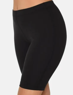 Women Bamboo Short Leggings - Cycling shorts