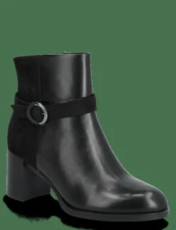 Women Boots - Ankelboots med klack