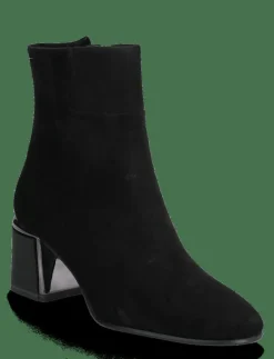 Women Boots - Ankelboots med klack