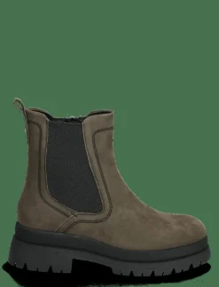 Women Boots - Platta ankelboots