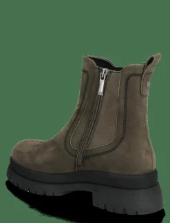 Women Boots - Platta ankelboots
