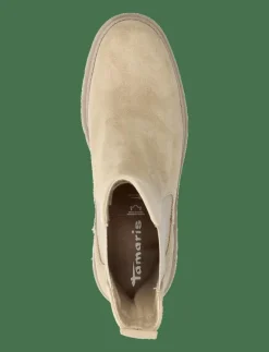 Women Boots - Platta ankelboots