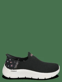 Women GO WALK FLEX SUNSET ROSE - Låga sneakers