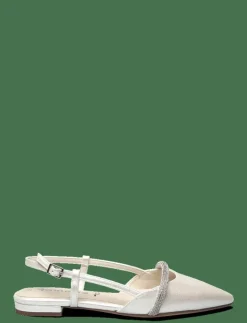 Women Open Toe - Platta slingbacks