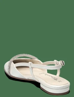 Women Open Toe - Platta slingbacks