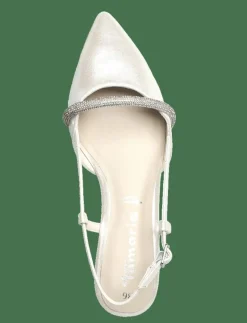 Women Open Toe - Platta slingbacks