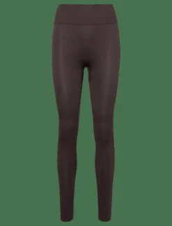 Women Seamless Plain Leggings - Träningstights