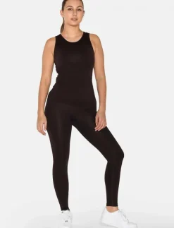 Women Seamless Tank Top "Rib" - Linnen