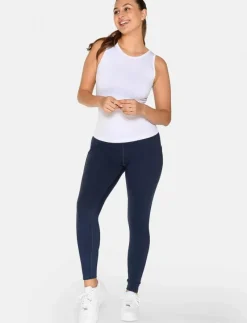 Women Seamless Tank Top "Rib" - Linnen