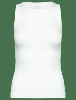 Women Seamless Tank Top "Rib" - Linnen