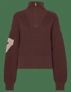 Womens Half Patent Knit - Stickat