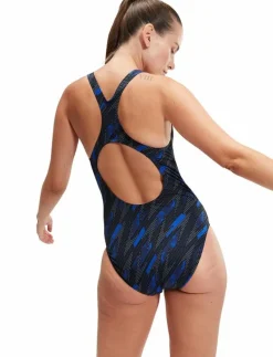 Womens HyperBoom Allover Medalist - Baddräkter