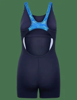 Womens HyperBoom Splice Legsuit - Baddräkter