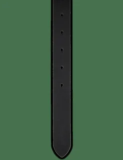 WOMENS LUX LEATHER BELT CAVIAR - Skärp