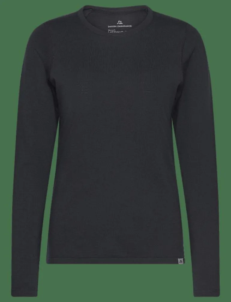 Women's Merino Long Sleeved Shirt - Underställströjor
