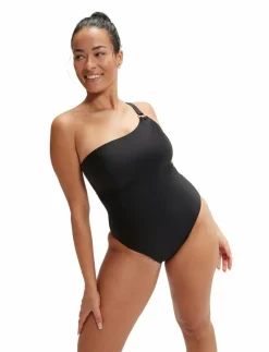 Womens Shaping Asymmetric 1 Piece - Baddräkter