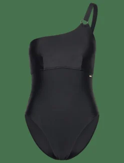 Womens Shaping Asymmetric 1 Piece - Baddräkter