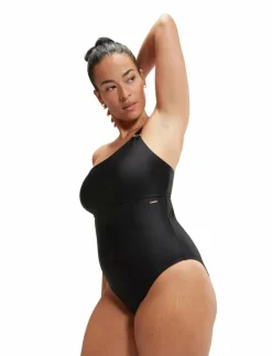 Womens Shaping Asymmetric 1 Piece - Baddräkter