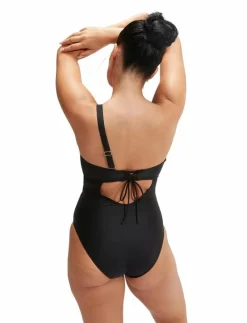 Womens Shaping Asymmetric 1 Piece - Baddräkter