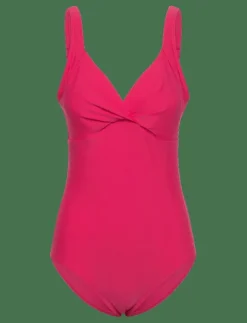Womens Shaping Cross Knot 1 Piece - Baddräkter