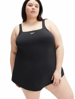 Womens Swim Dress (+) - Baddräkter