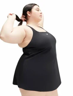 Womens Swim Dress (+) - Baddräkter