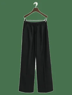 WOOL BLEND PULL ON PANTS - Raka byxor
