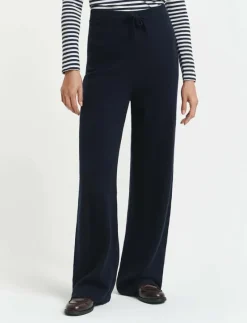 WOOL KNITTED PANTS - Vida byxor
