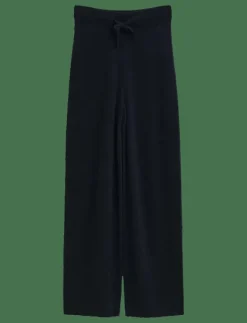 WOOL KNITTED PANTS - Vida byxor