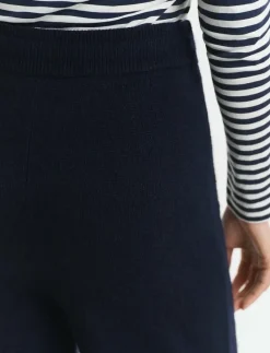 WOOL KNITTED PANTS - Vida byxor