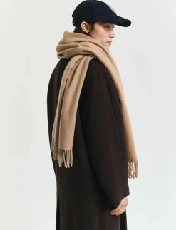 WOOL WOVEN SCARF - Halsdukar