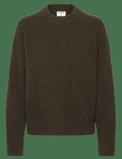 Wool Yak Crewneck Sweater - Stickat