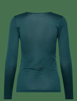 Wool/Tencel Long Sleeve - Överdelar