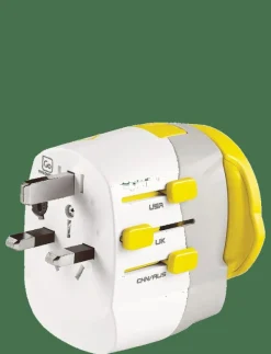 Worldwide adaptor + USB - Resetillbehör