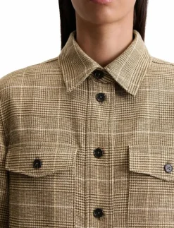 WOVEN INDOOR JACKETS - Overshirts