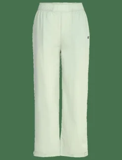 Woven Straight Hem Pants - Casual byxor