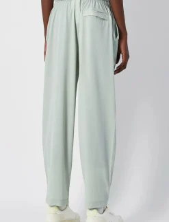 Woven Straight Hem Pants - Casual byxor