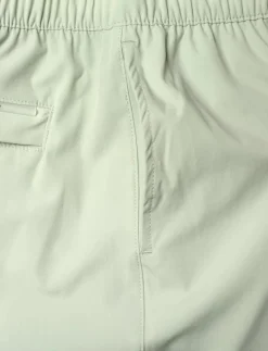 Woven Straight Hem Pants - Casual byxor