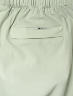 Woven Straight Hem Pants - Casual byxor