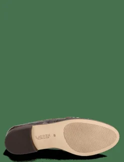 Wynnie Zebra-Print-Trim Embossed Loafer - Loafers