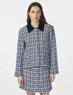 YASBUCANA LS SHORT JACKET - Bouclés