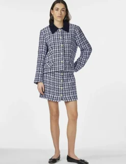 YASBUCANA LS SHORT JACKET - Bouclés