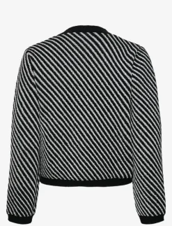 YASCHARLA LS SEQUIN KNIT CARDIGAN - Koftor