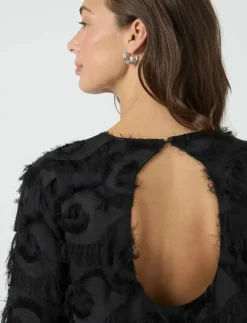 YASDIO LS DRESS - Korta klänningar